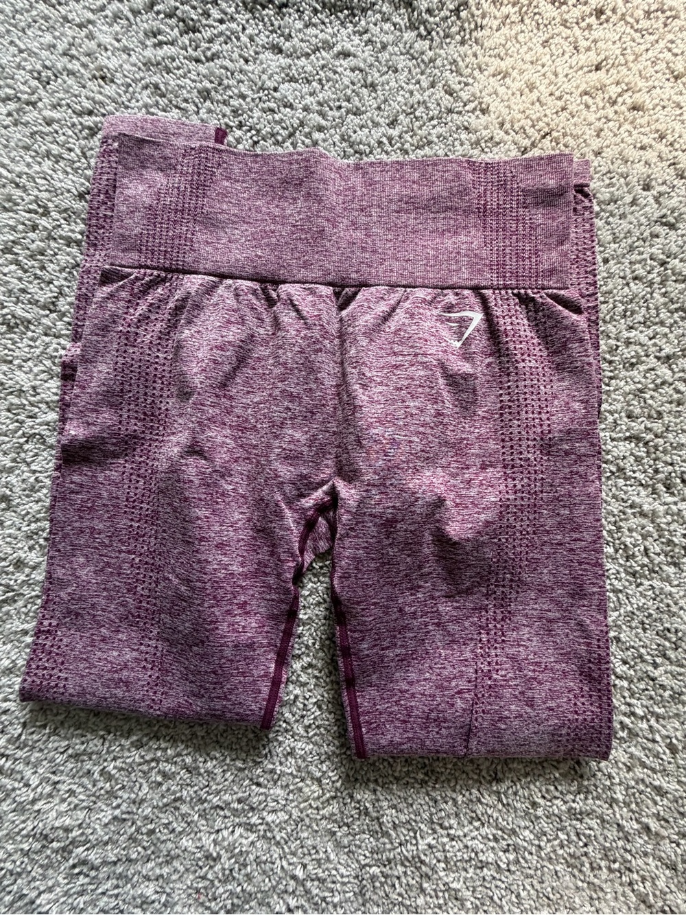 Gymshark Women’s Seamless High-Waist Leggings — Heather Purple